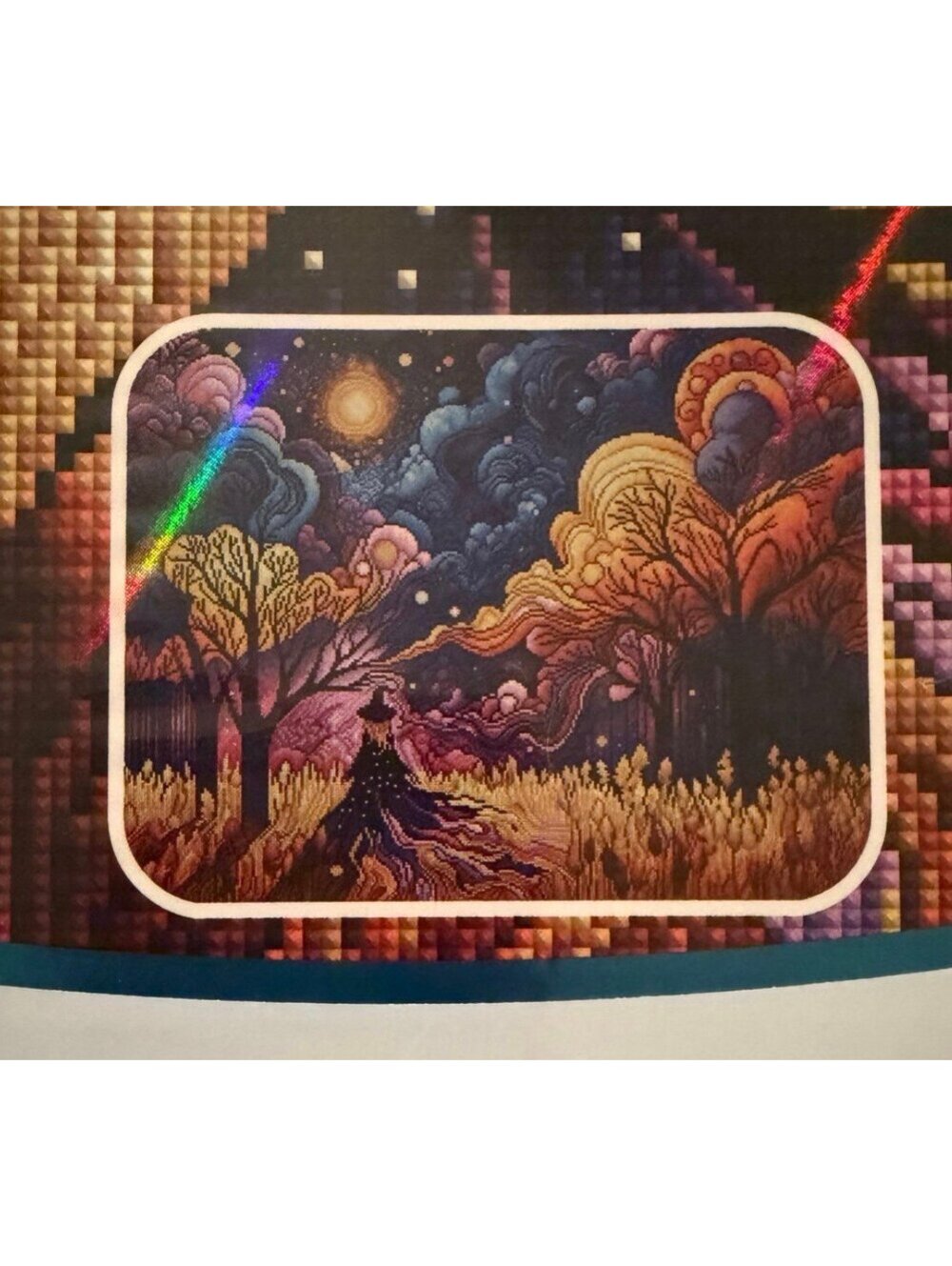 The Witch's Way by Peggy Collins - Diamond Art Club